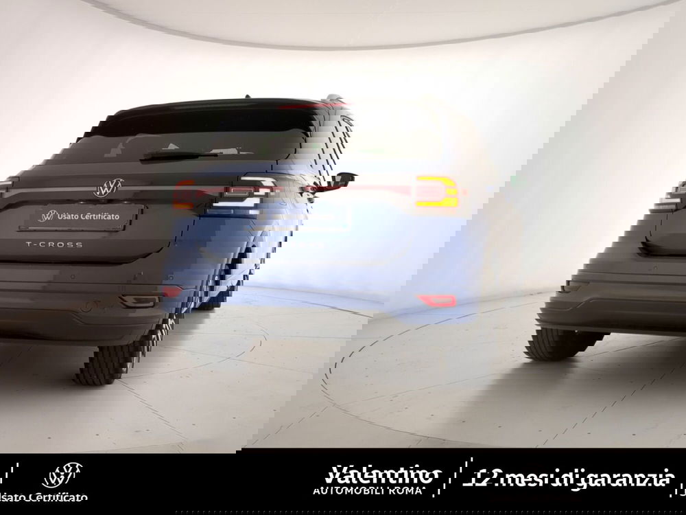 Volkswagen T-Cross usata a Roma (3)