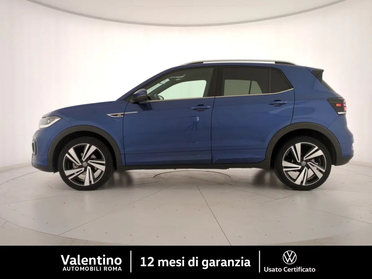 Volkswagen T-Cross usata a Roma (4)