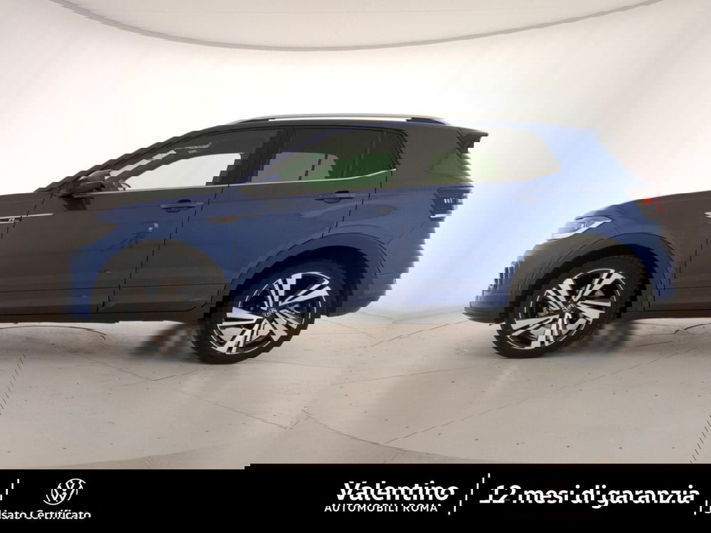 Volkswagen T-Cross usata a Roma (4)