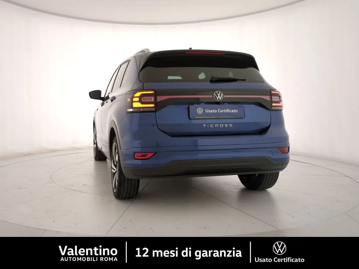 Volkswagen T-Cross usata a Roma (5)