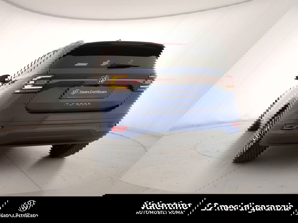 Volkswagen T-Cross usata a Roma (5)