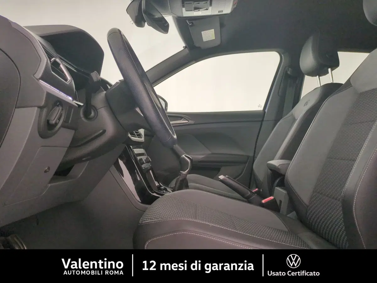 Volkswagen T-Cross usata a Roma (6)