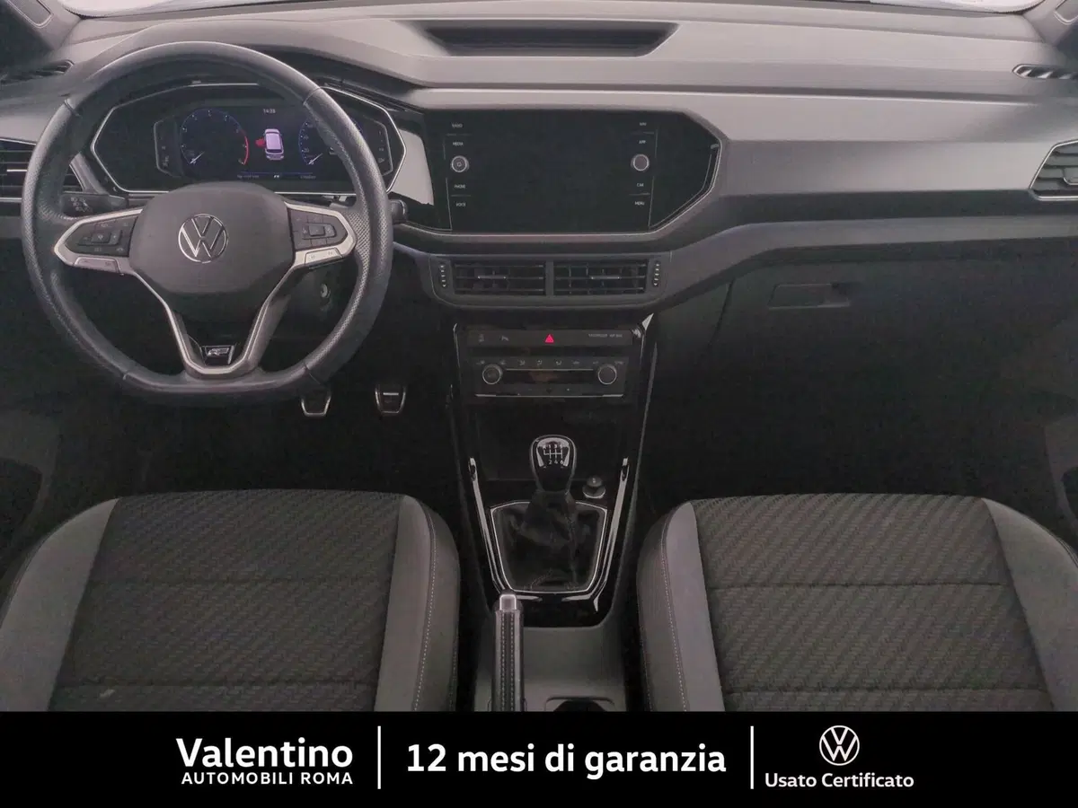 Volkswagen T-Cross usata a Roma (7)