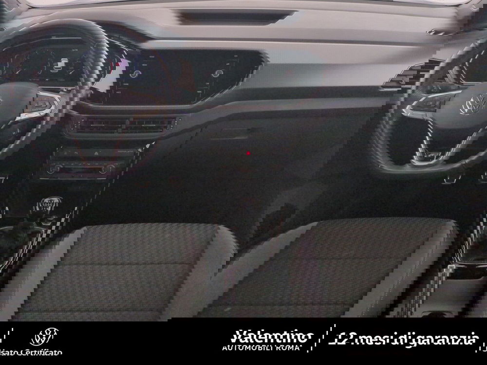 Volkswagen T-Cross usata a Roma (7)