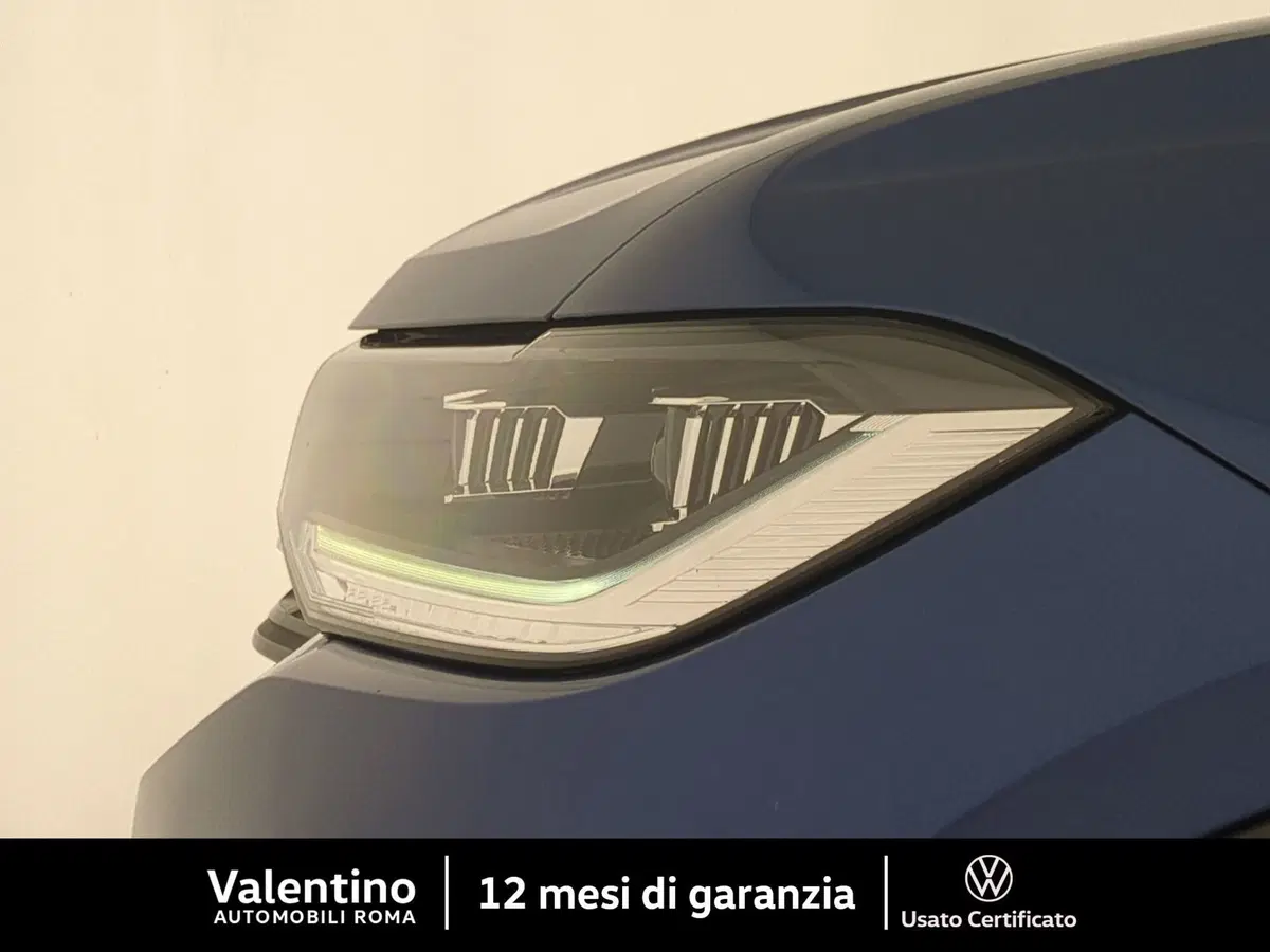 Volkswagen T-Cross usata a Roma (8)