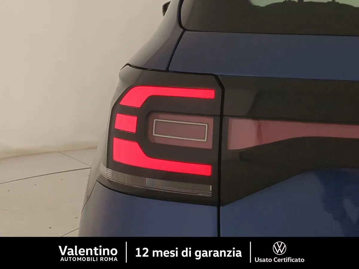 Volkswagen T-Cross usata a Roma (9)