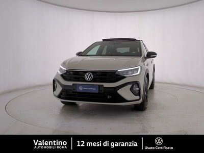 Volkswagen Taigo 1.0 TSI 110 CV DSG R-Line del 2023 usata a Roma