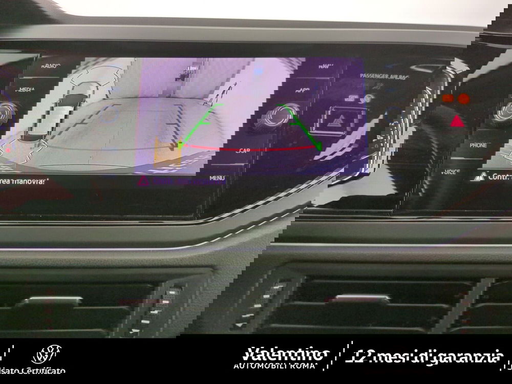 Volkswagen Taigo usata a Roma (18)