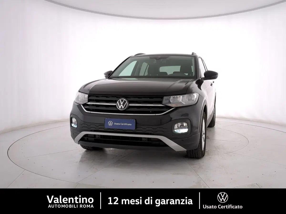 Volkswagen T-Cross usata a Roma