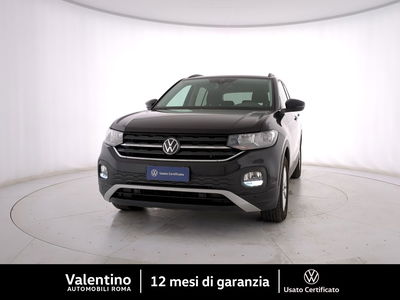 Volkswagen T-Cross 1.0 TSI Style BMT del 2022 usata a Roma
