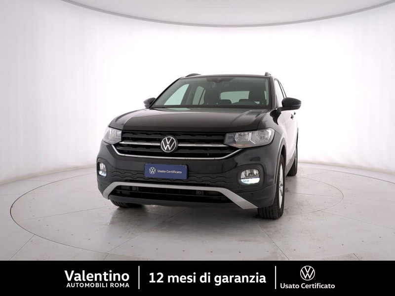 Volkswagen T-Cross usata a Roma