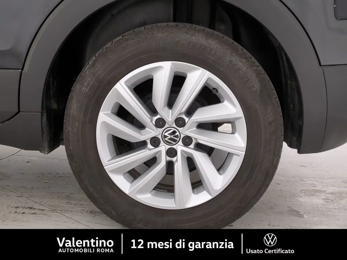 Volkswagen T-Cross usata a Roma (10)