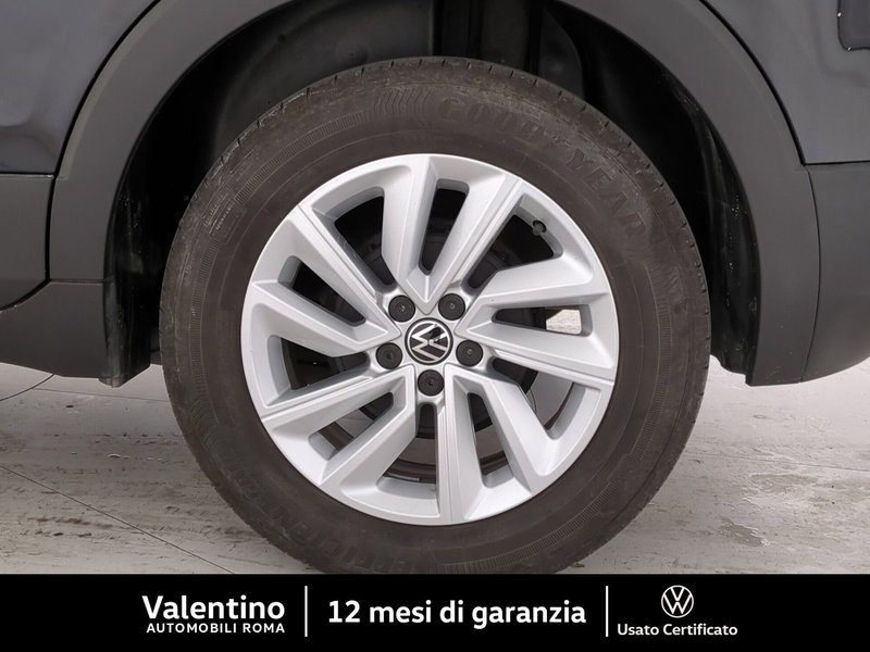 Volkswagen T-Cross usata a Roma (10)