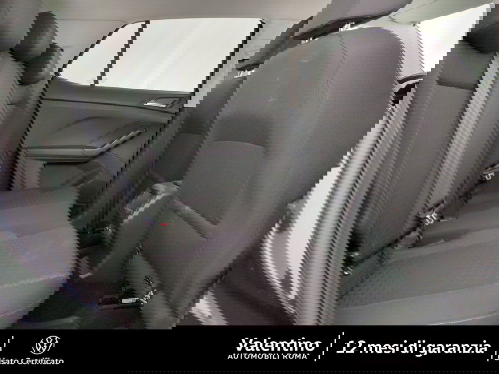 Volkswagen T-Cross usata a Roma (11)