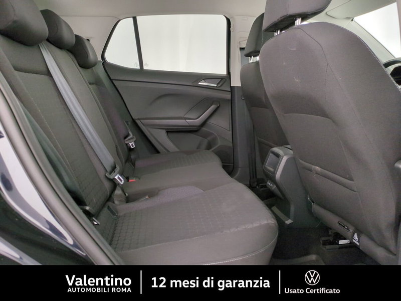 Volkswagen T-Cross usata a Roma (11)