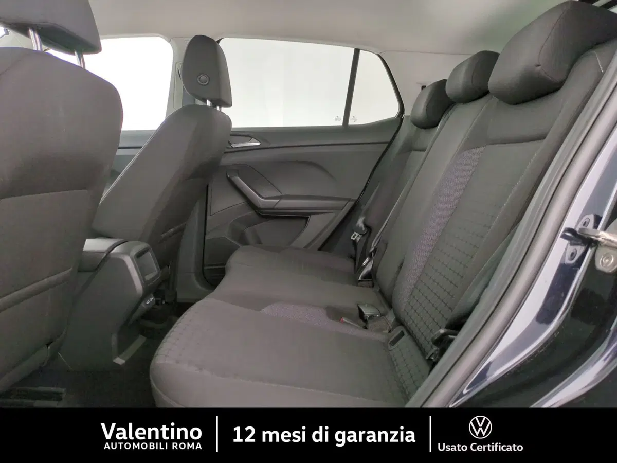 Volkswagen T-Cross usata a Roma (12)