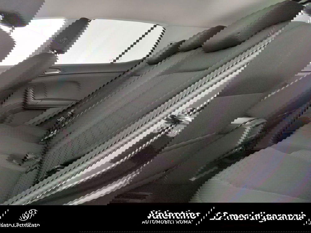 Volkswagen T-Cross usata a Roma (12)