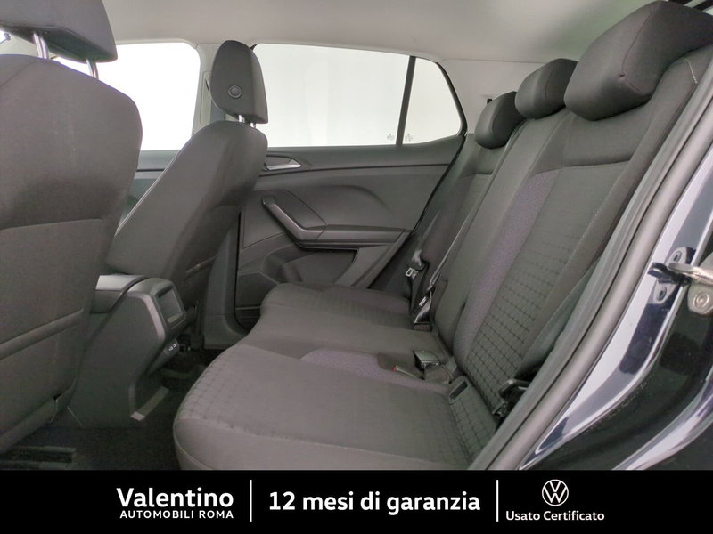 Volkswagen T-Cross usata a Roma (12)