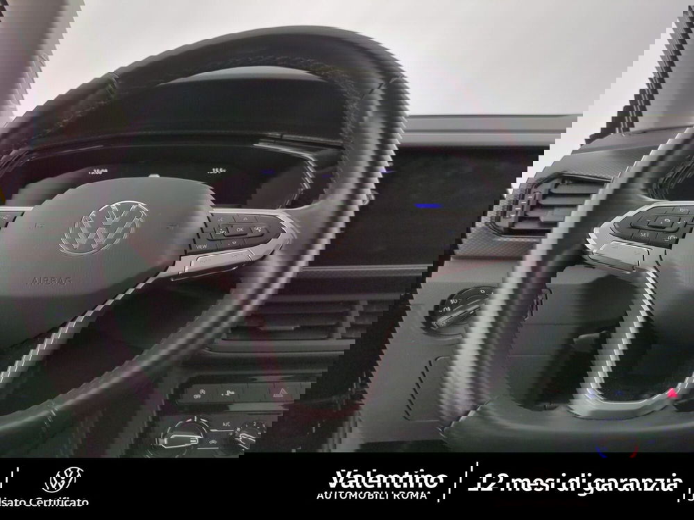 Volkswagen T-Cross usata a Roma (13)