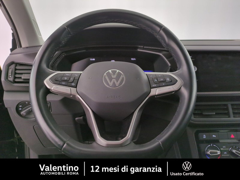 Volkswagen T-Cross usata a Roma (13)