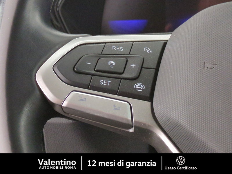 Volkswagen T-Cross usata a Roma (14)