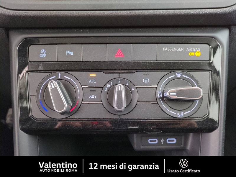 Volkswagen T-Cross usata a Roma (16)