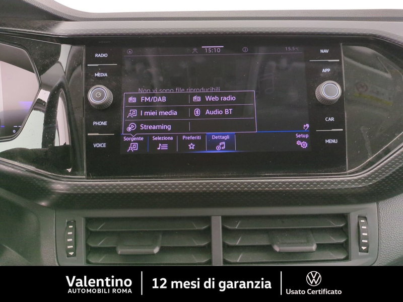 Volkswagen T-Cross usata a Roma (17)