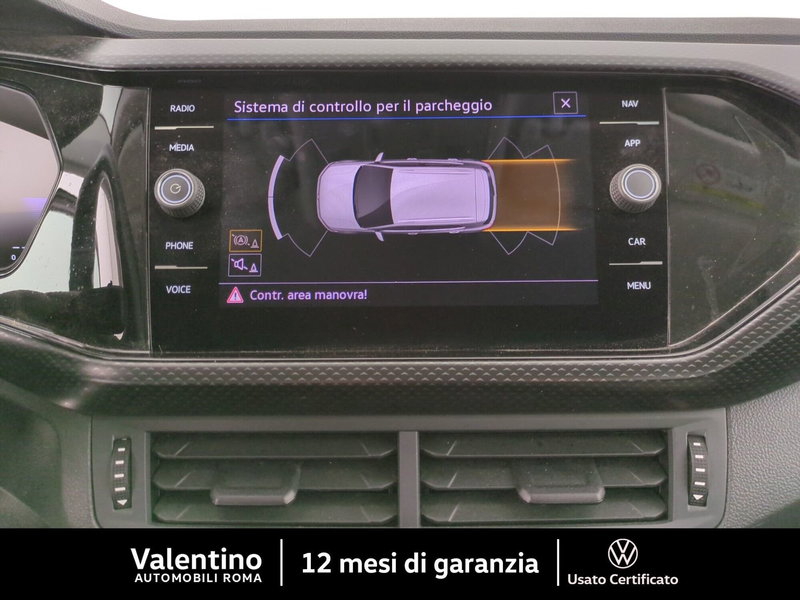 Volkswagen T-Cross usata a Roma (18)