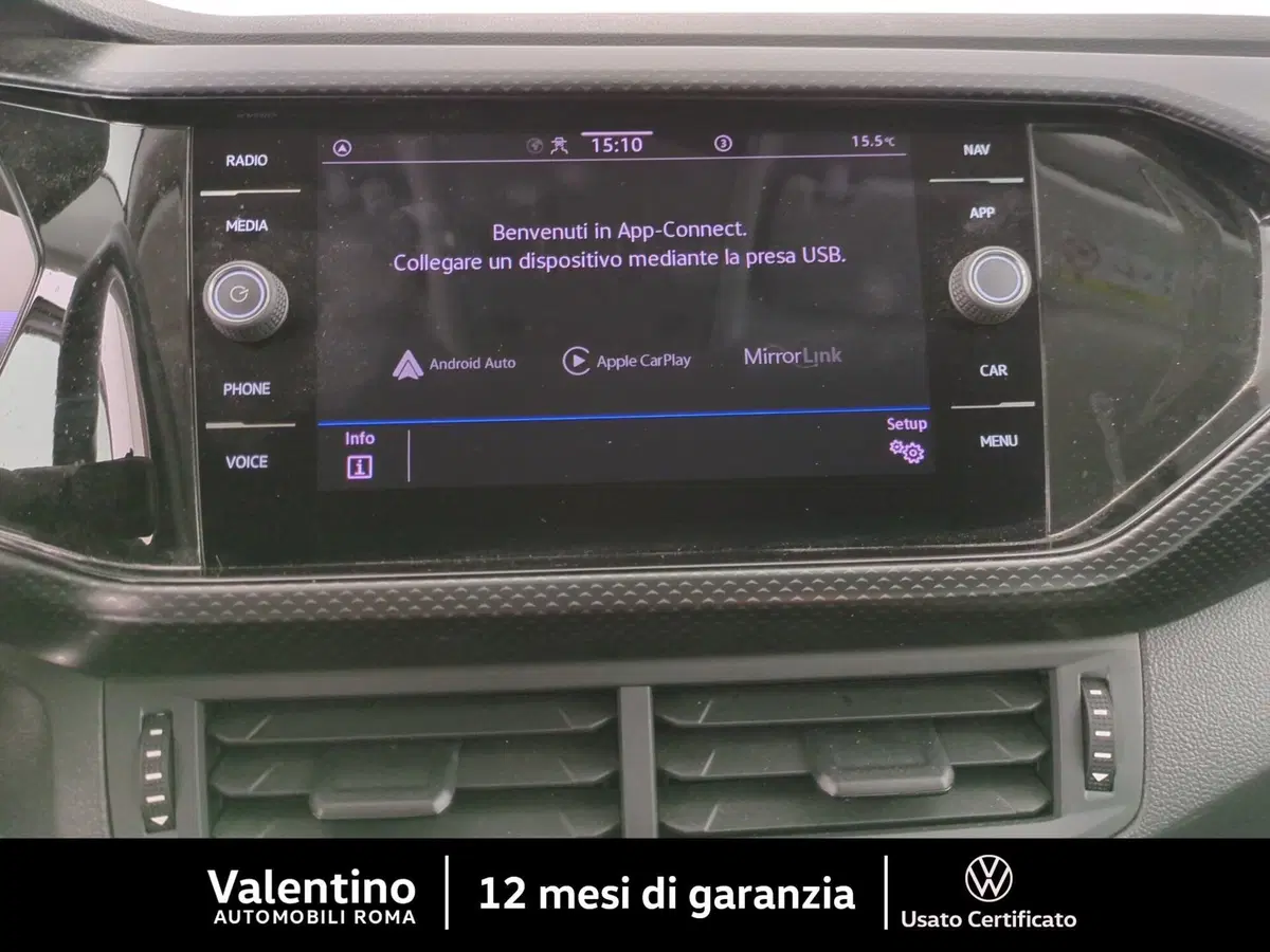 Volkswagen T-Cross usata a Roma (19)