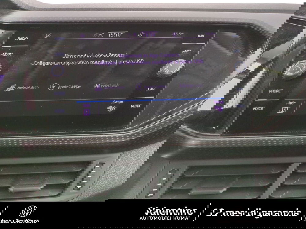 Volkswagen T-Cross usata a Roma (19)