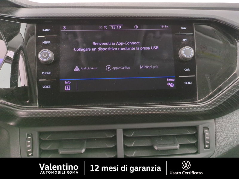 Volkswagen T-Cross usata a Roma (19)