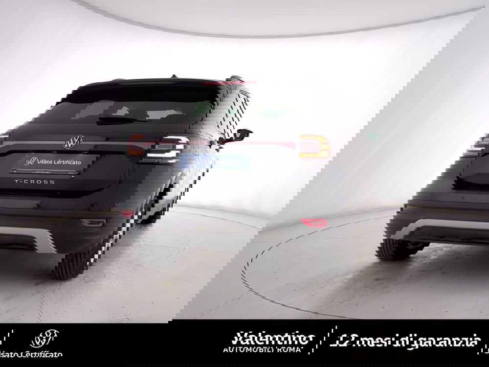 Volkswagen T-Cross usata a Roma (3)