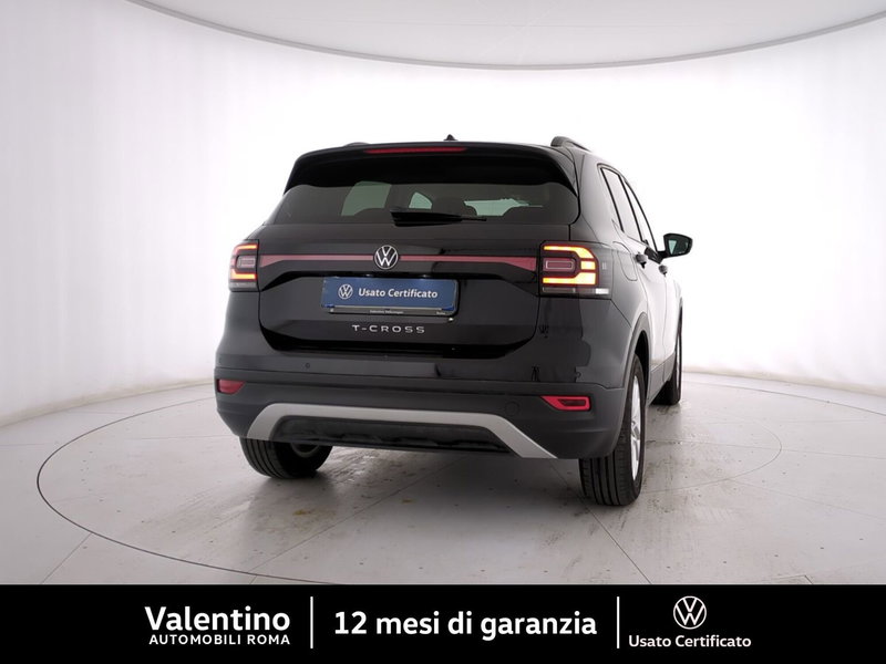 Volkswagen T-Cross usata a Roma (3)