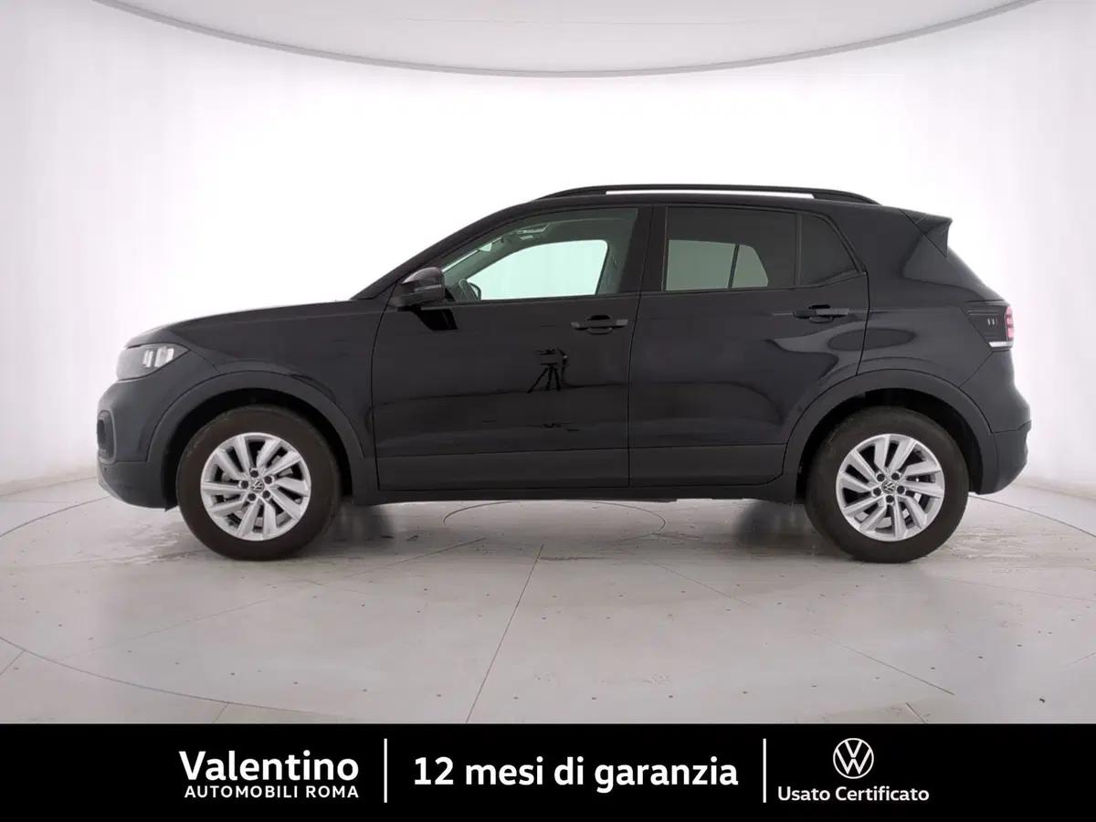 Volkswagen T-Cross usata a Roma (4)