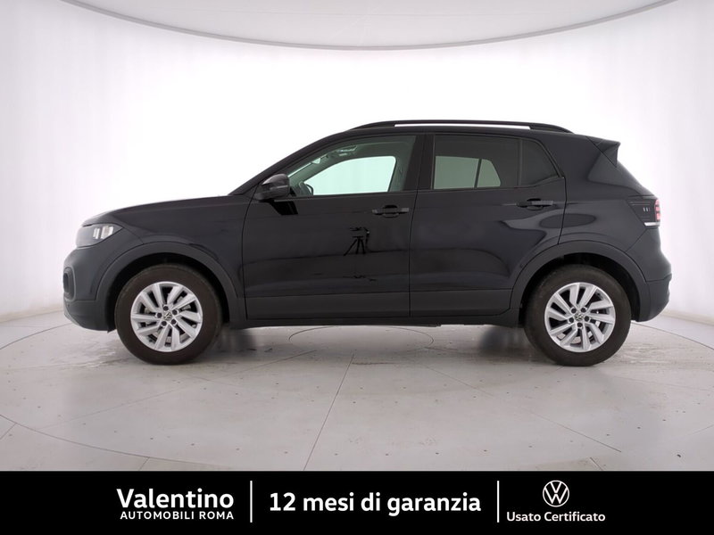 Volkswagen T-Cross usata a Roma (4)
