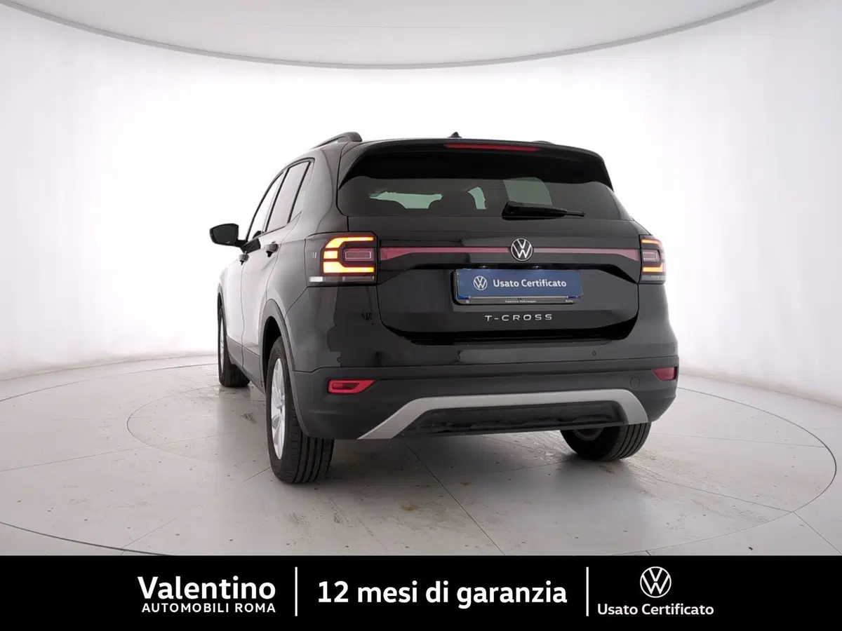 Volkswagen T-Cross usata a Roma (5)