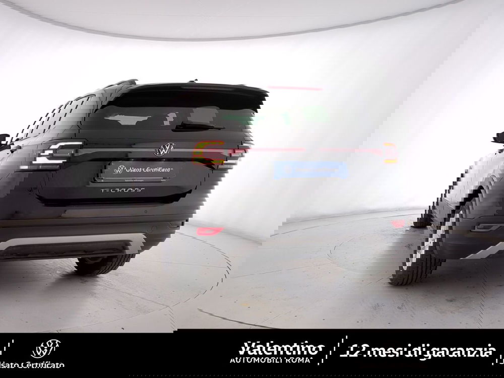 Volkswagen T-Cross usata a Roma (5)