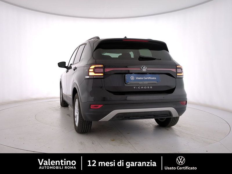 Volkswagen T-Cross usata a Roma (5)
