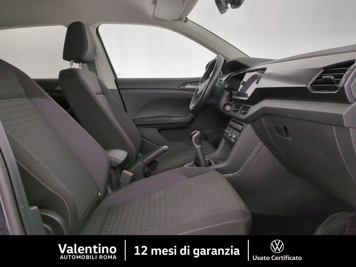 Volkswagen T-Cross usata a Roma (6)
