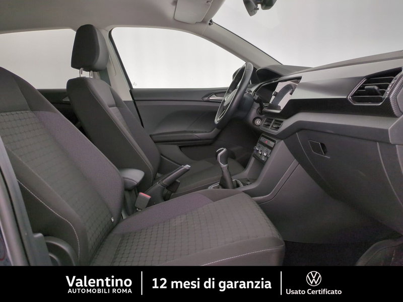 Volkswagen T-Cross usata a Roma (6)