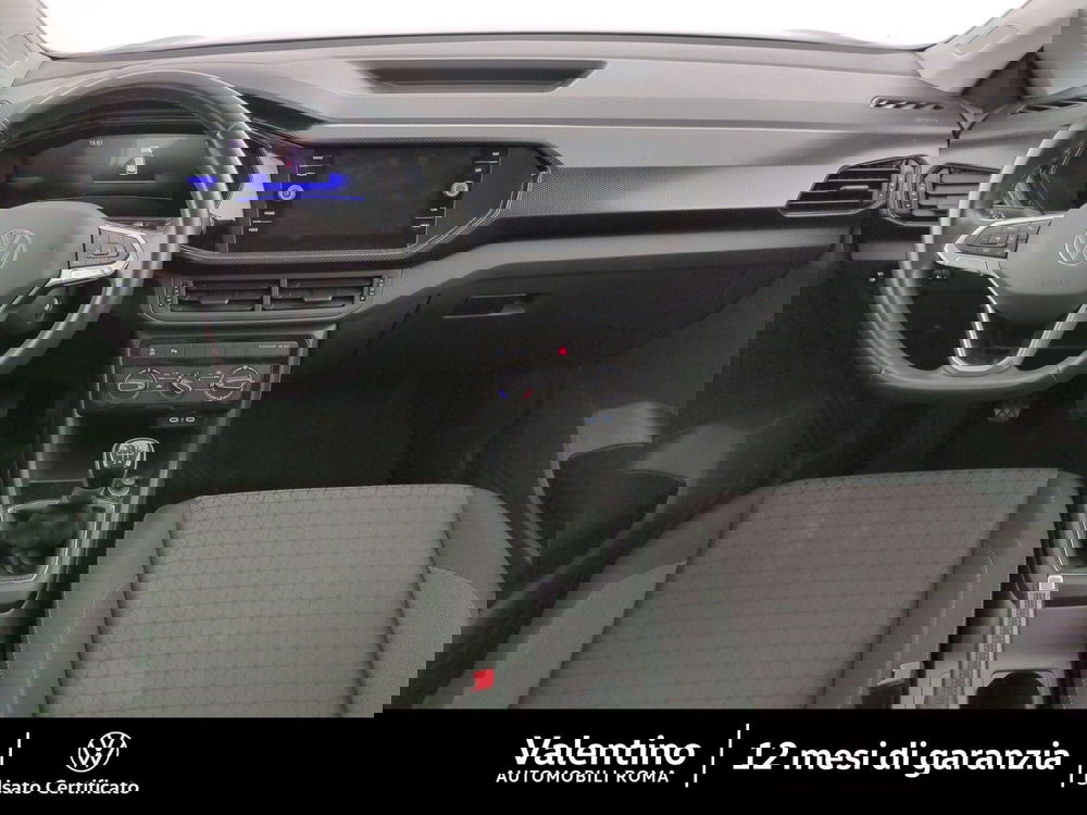 Volkswagen T-Cross usata a Roma (7)