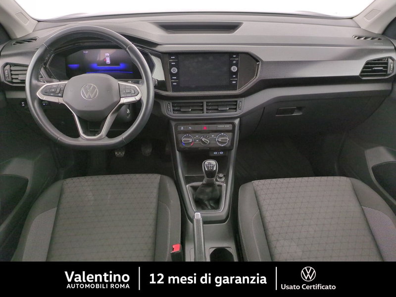Volkswagen T-Cross usata a Roma (7)