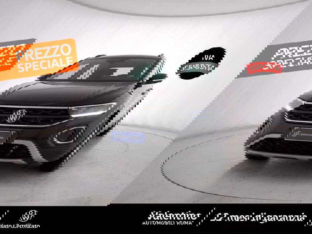 Volkswagen T-Roc usata a Roma