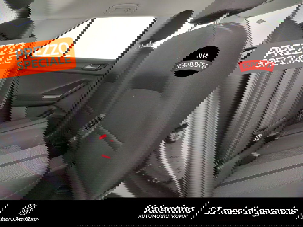 Volkswagen T-Roc usata a Roma (12)