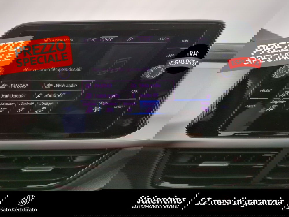 Volkswagen T-Roc usata a Roma (18)