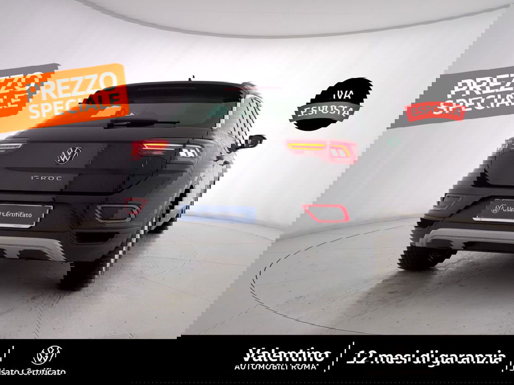 Volkswagen T-Roc usata a Roma (3)