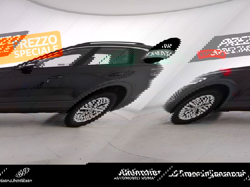 Volkswagen T-Roc usata a Roma (4)