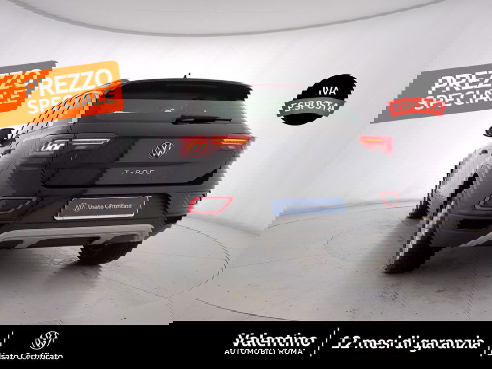 Volkswagen T-Roc usata a Roma (5)