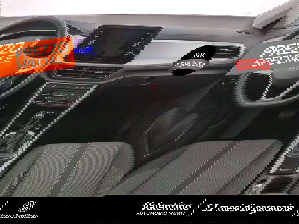 Volkswagen T-Roc usata a Roma (7)