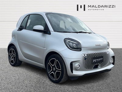 smart Fortwo eq mattrunner 22kW del 2022 usata a Bari